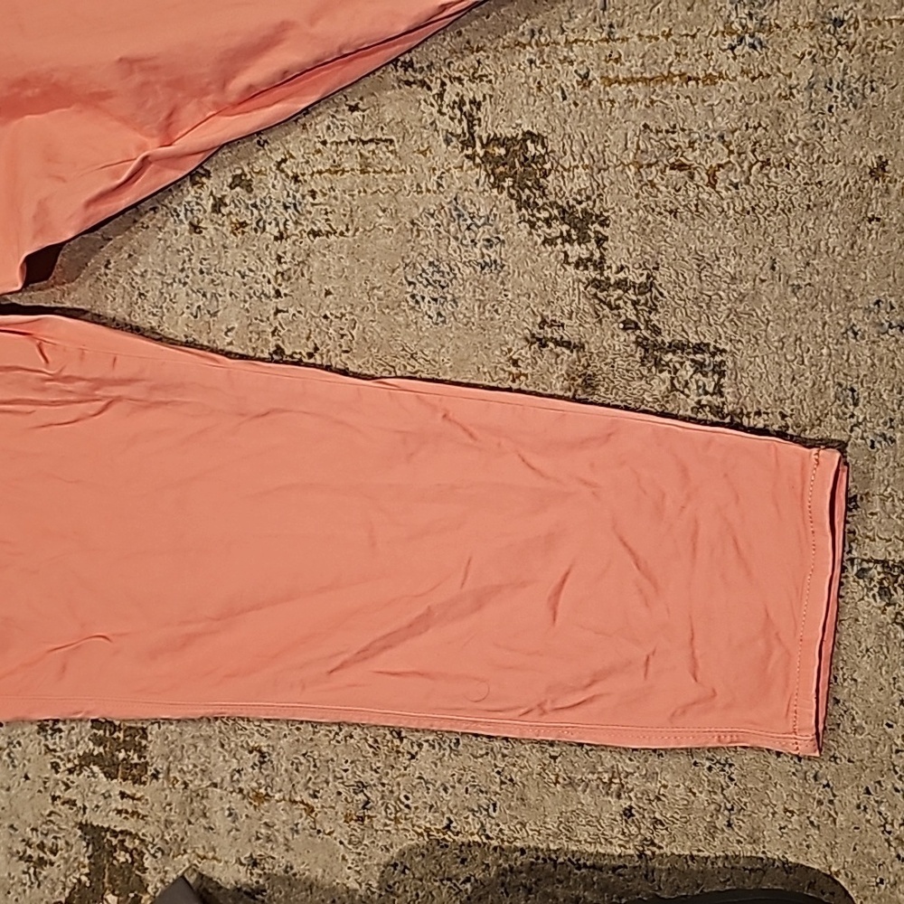 Seven7 Womens Limited Edition High-Rise Ankle Skinny Coral Color Jeans - Picture 2 of 10